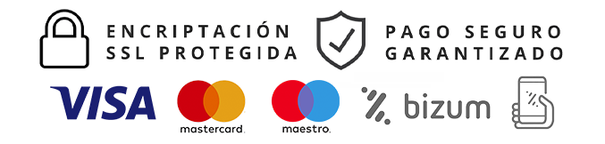 Métodos de pago seguros